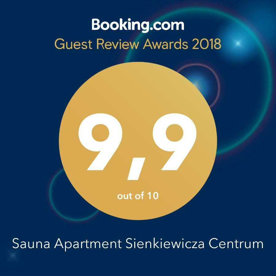 Family & Business Sauna Apartments Sienkiewicza No1 Centrum Plac Lliteratow- Piekny Apartament - 1 Bedroom With Private Sauna, Bath With Hydromassage, Parking Κίελτσε Εξωτερικό φωτογραφία